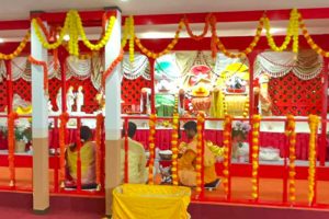 Grand Consecration of Shri Ram Mandir Japan