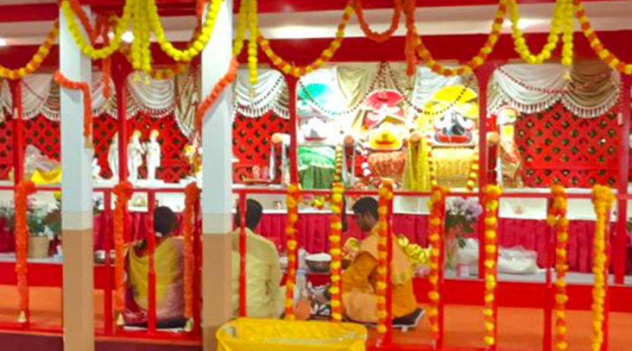 Grand Consecration of Shri Ram Mandir Japan