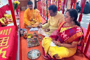 Current & Daily Programme at Shri Ram Mandir Japan