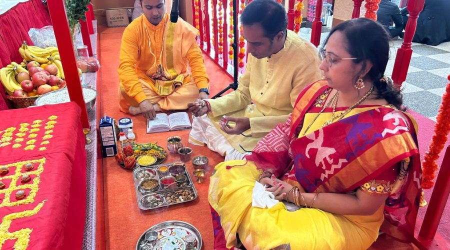 Current & Daily Programme at Shri Ram Mandir Japan