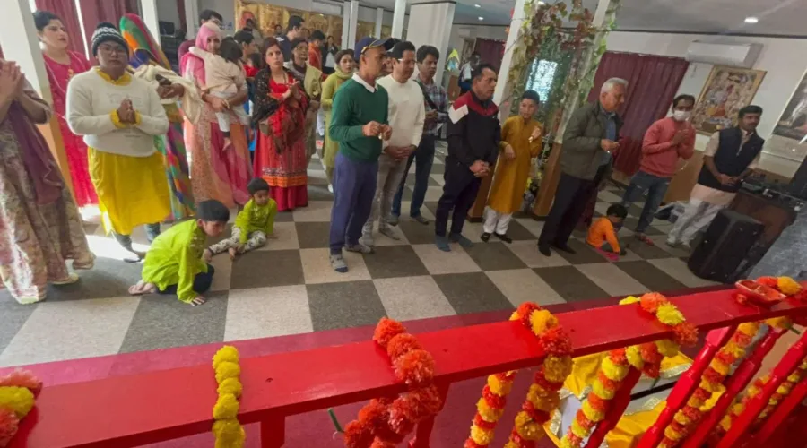 Basant Panchami Celebration Sunday, February 18, 2024