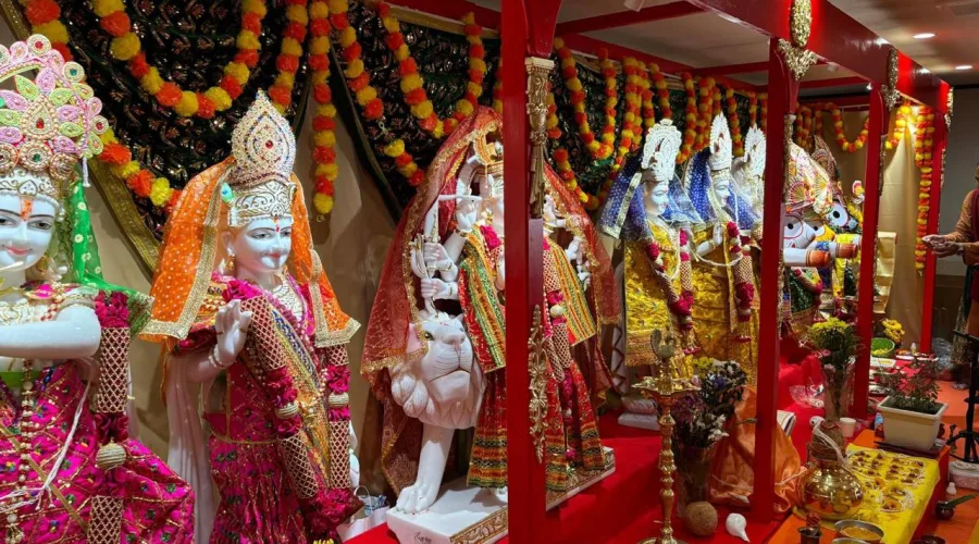 First Anniversary of Shri Ram Mandir and the second Shri Jagannath Rath Yatra Celebration Sunday, July 14, 2024