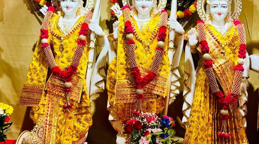 Prana Pratishtha Ceremony Celebration Sunday, July 7, 2024
