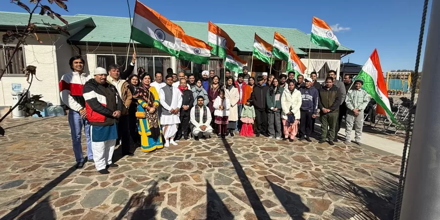 Happy 76th Republic Day India! Celebration Sunday, January 26, 2025