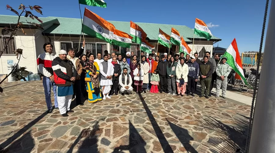 Happy 76th Republic Day India!  Celebration Sunday, January 26, 2025