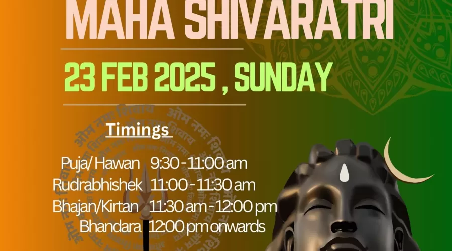 Mahashivratri Celebrations February 23, 2025, Sunday