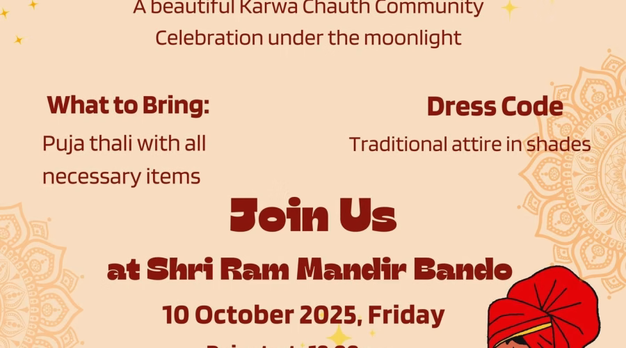 Karwa Chauth Celebrations 10 October 2025 Friday