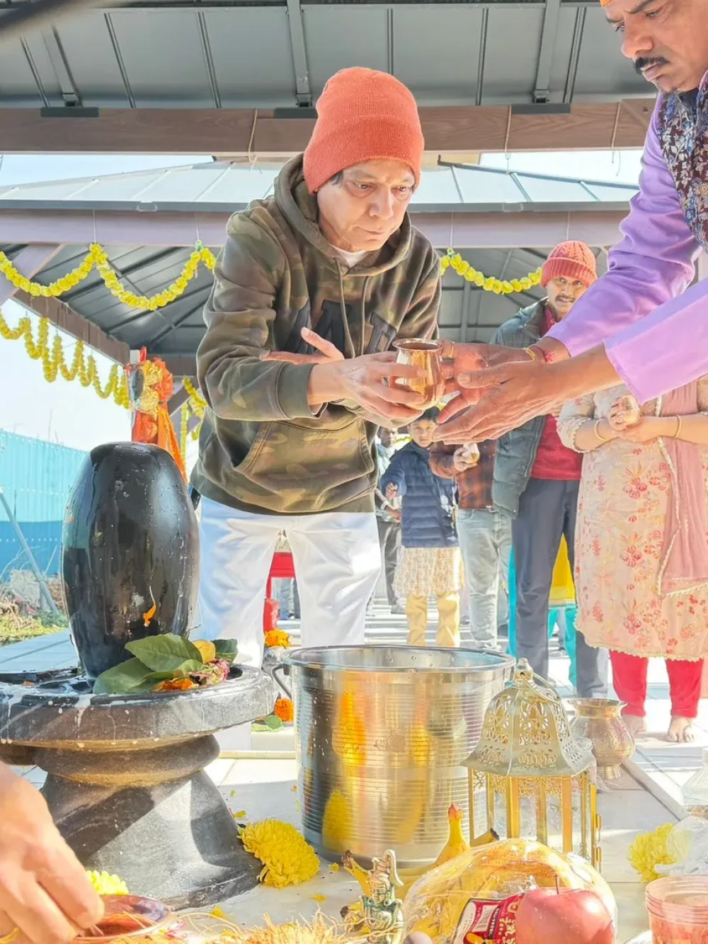 Maha Shivratri Celebration at Shri Ram Mandir Bando Japan-5