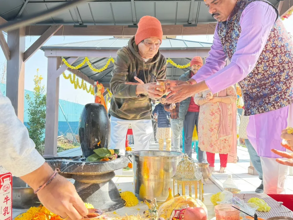 Maha Shivratri Celebration at Shri Ram Mandir Bando Japan-5