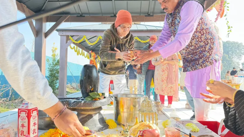 Maha Shivratri Celebration at Shri Ram Mandir Bando Japan-5
