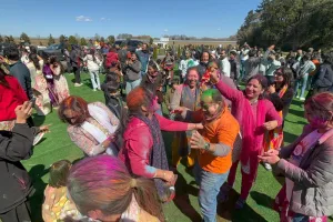 Holi Milan Celebration Sunday, March 8, 2026