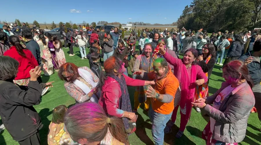 Holi Milan Celebration Sunday, March 8, 2026