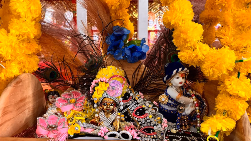 Shri Krishna Janmashtami Celebrations 6th SEP 2026 Sunday